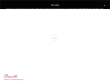 Tablet Screenshot of busatti.com